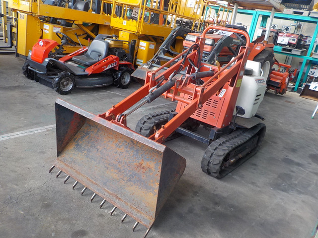 中古】田中 乗用ミニローダー/ミニショベル MST150 実動 売切り！の