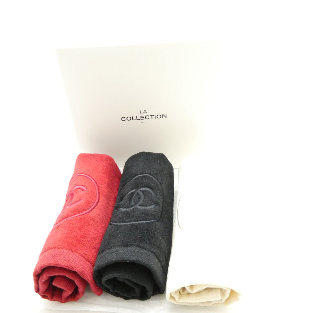 新品】【新品未】CHANEL ハンドタオル 2枚SETの落札情報詳細 - Yahoo