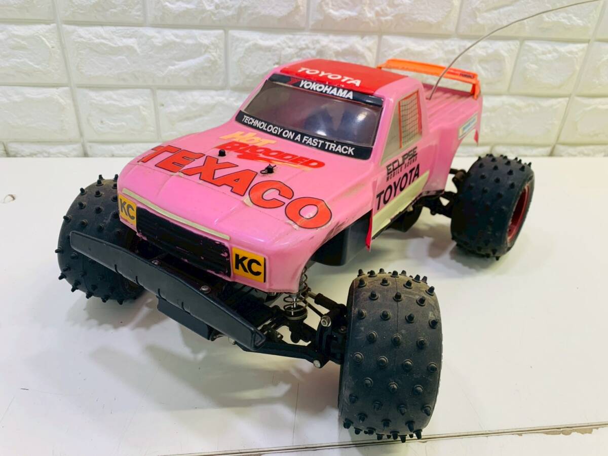 1円～ 京商 1/9 トヨタ ハイラックスサーフ 4WD RV / ラジコンの落札