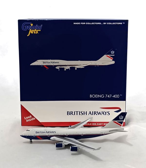 ☆PACMIN パックミン 1/100 ANA 全日空 ボーイング B747-400 With GE