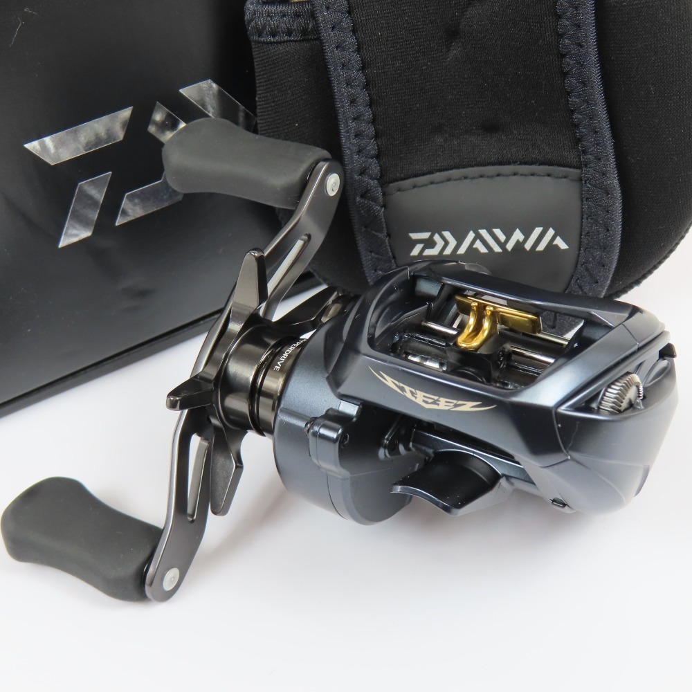 ダイワ スティーズ SV TW 1016 HL 美品 SLP works カーボンハンドル