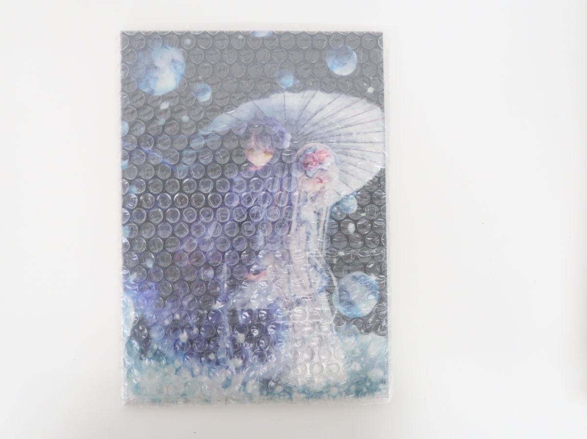 絵師100人展 10 特製ミニ複製色紙 てぃんくる はるかぜせつなイラスト 新品】絵師100人展10 ミニ色紙 ミニ複製色紙 てぃんくる はるかぜ