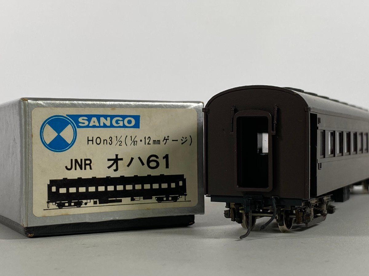不動 珊瑚模型 1/87 JNR C62 / 鉄道模型 SANGO HOn3 1/2 12mmゲージの