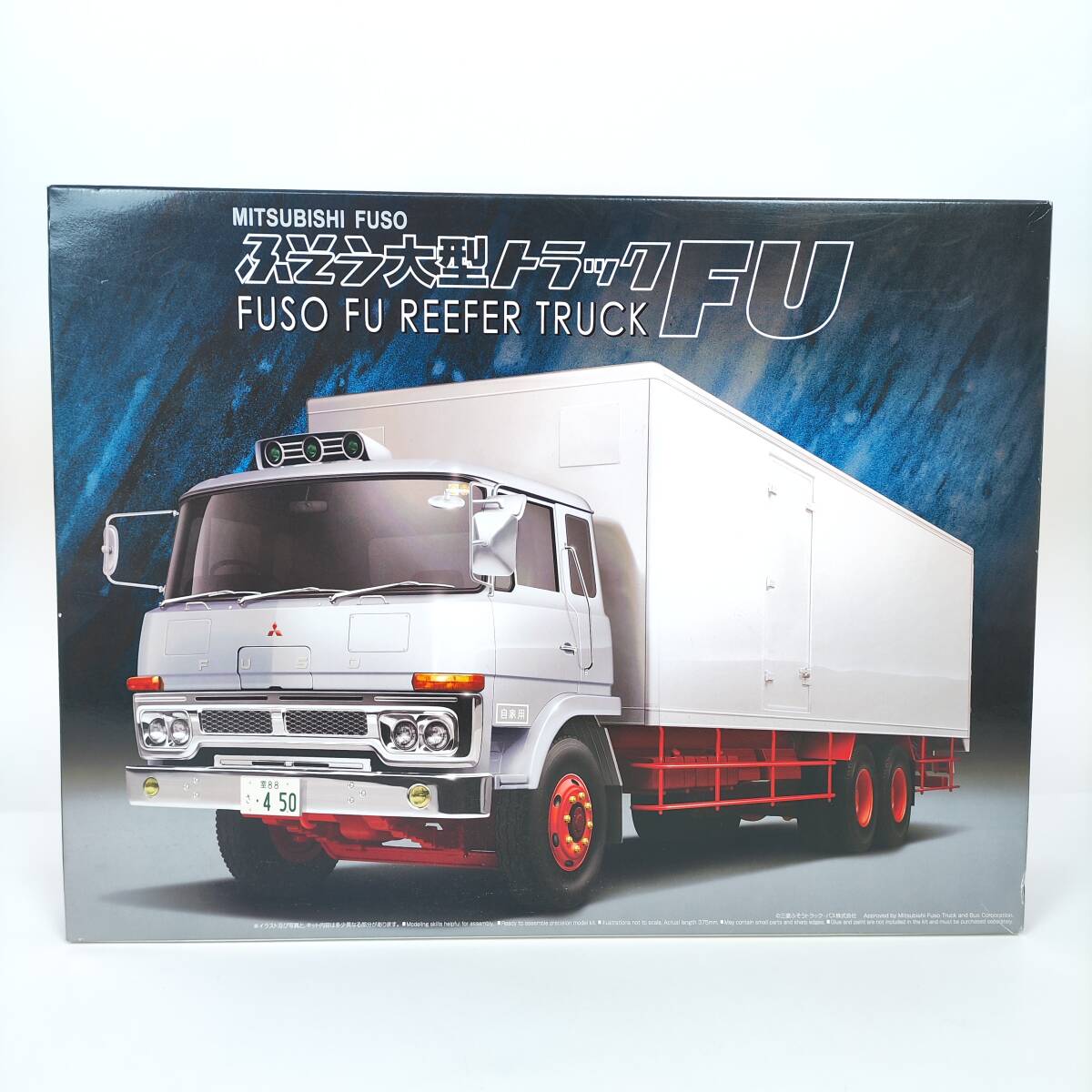 30 アオシマ 大型デコトラ 64 伊呂波丸 いろはまる Sunny Cotpany 1/32