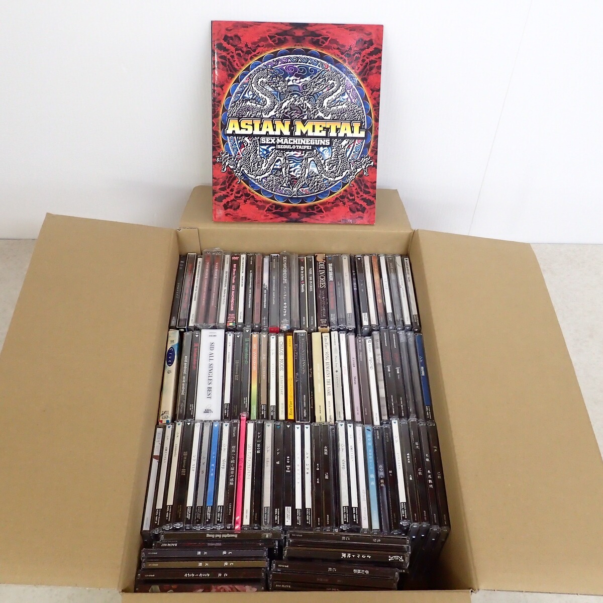 非売品★プロモーション用★シャムシェイド SIAM SHAD カセットテープ やや傷や汚れあり】☆ SIAM SHADE 4曲入り デモテープ CD-R付 シャム