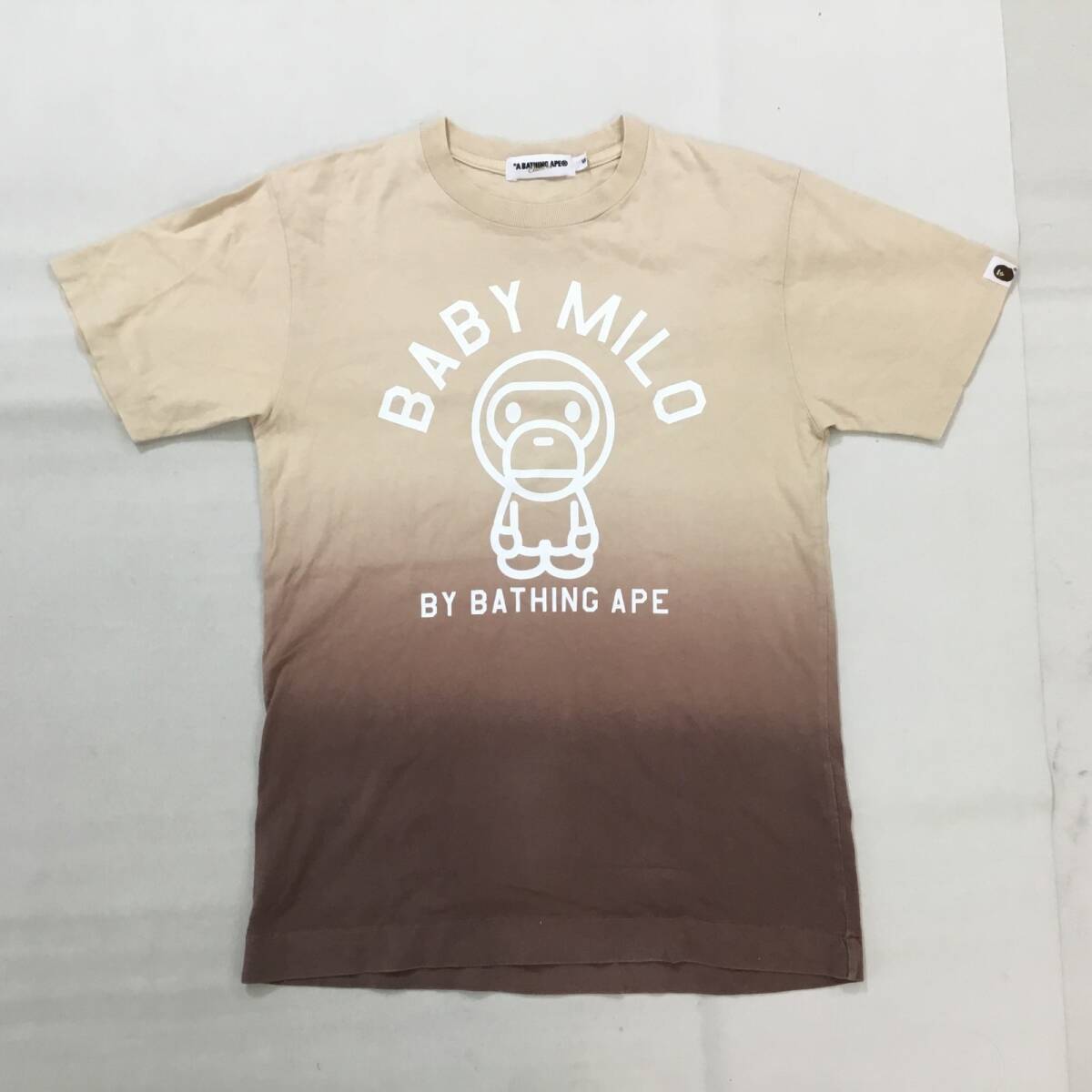 希少 初期】A BATHING APE - グラデーション スウェット トレーナー