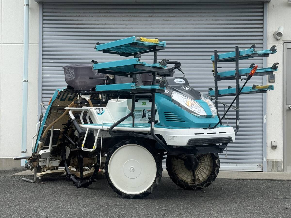 中古】◇美品◇クボタ 4条乗用田植機 SPU45P 施肥機 田植え機