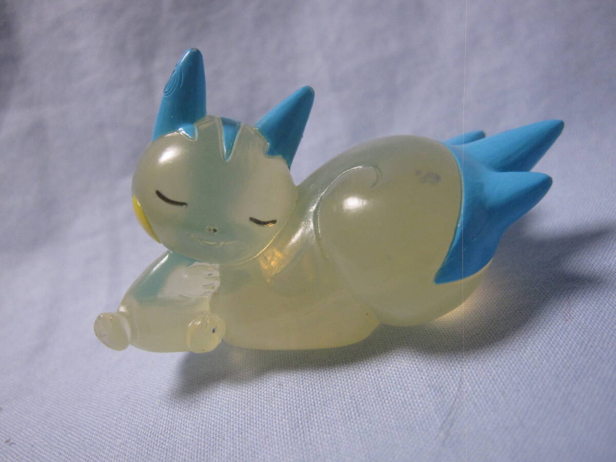 中古】ポケモン モンコレ うたたね パチリス フィギュアの落札情報詳細