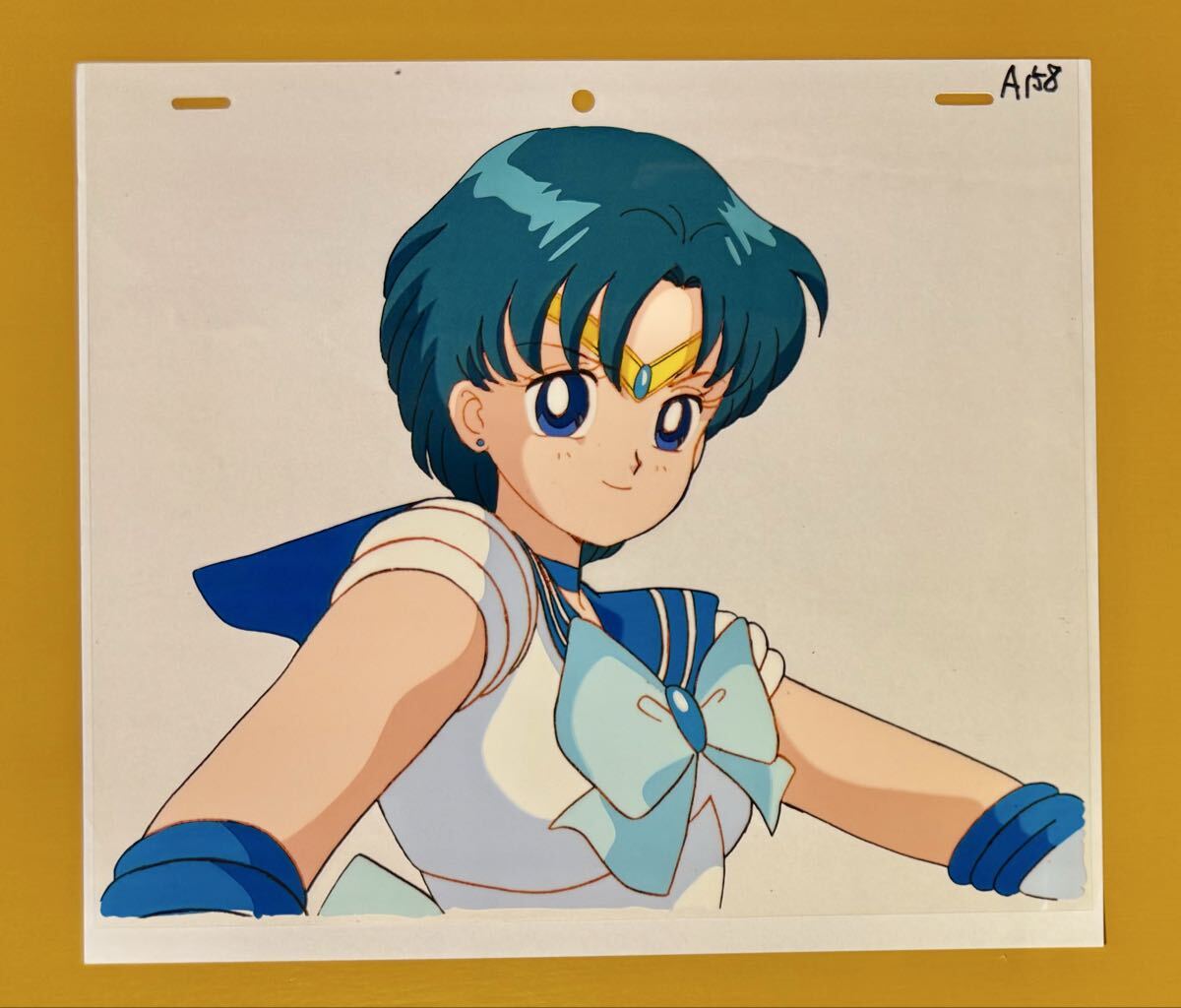 セーラームーン セル画 動画付き 当時物 マーキュリー ジュピター