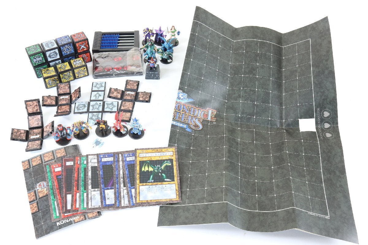 中古】遊戯王 DDM ダンジョンダイスモンスターズ ブースター7