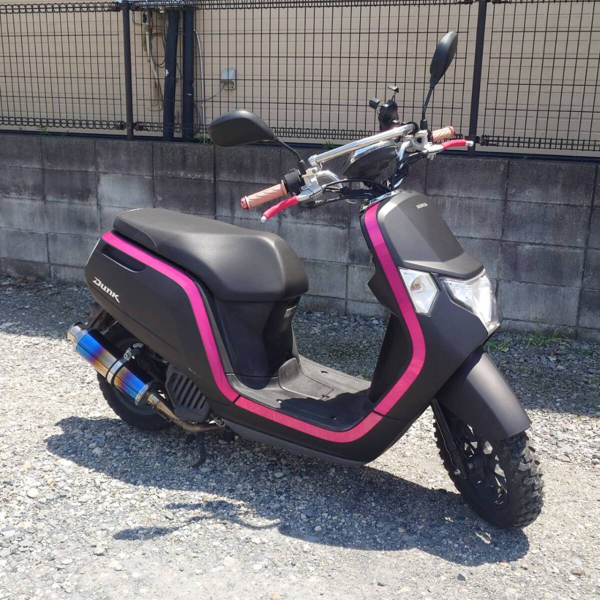 ☆岐阜発 HONDA / ホンダ バイト △ AF59 △マフラー改 /4199.9K