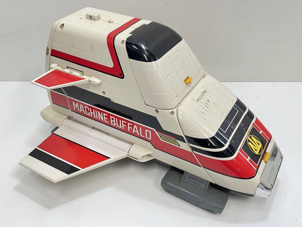 超獣戦隊ライブマン バイソンロッド バンダイ 1988 bandai 日本製 戦隊