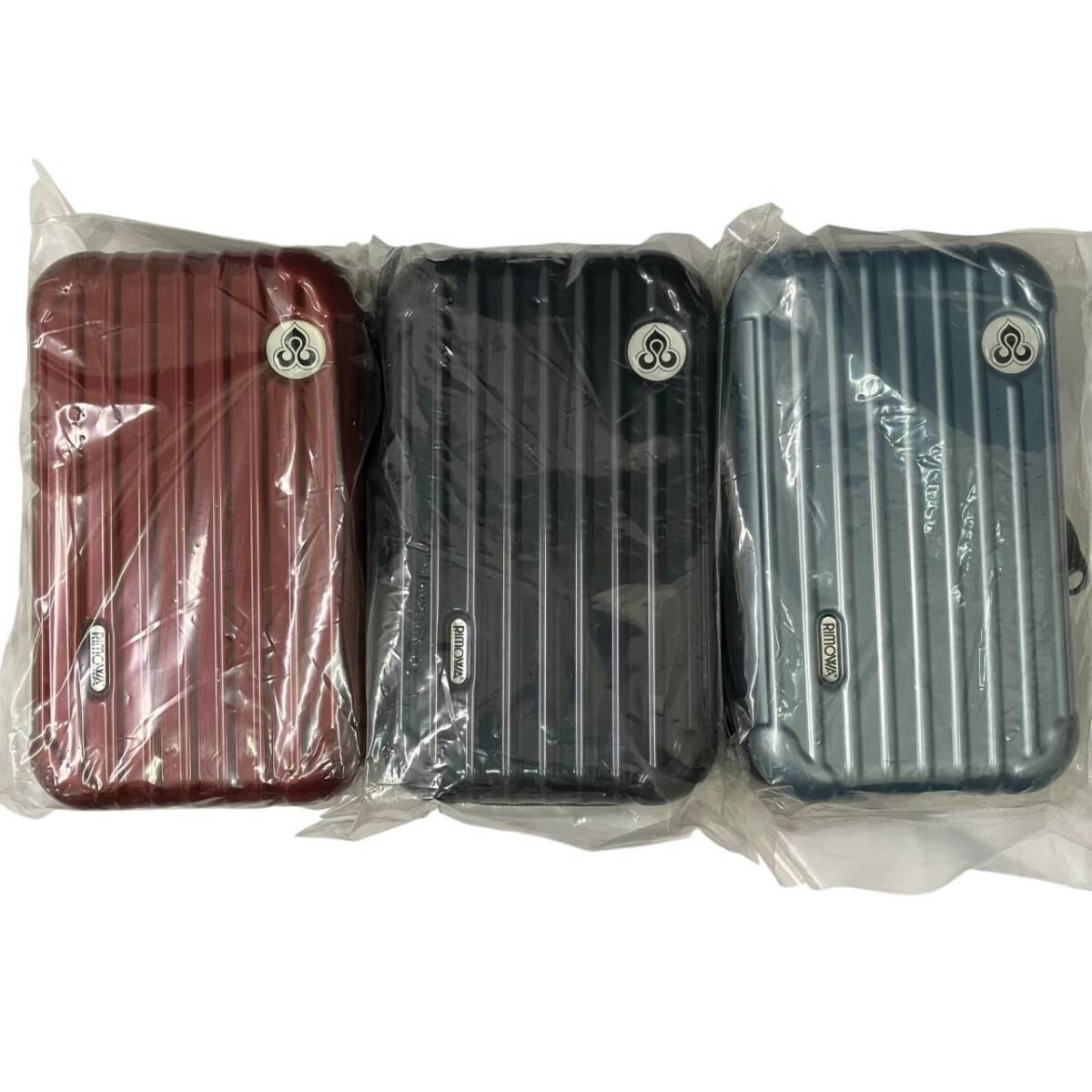 リモワ RIMOWA アメニティポーチ　ルフトハンザ航空　ファーストクラス 新品】ルフトハンザ航空ファーストクラス限定◇非売品◇リモワ