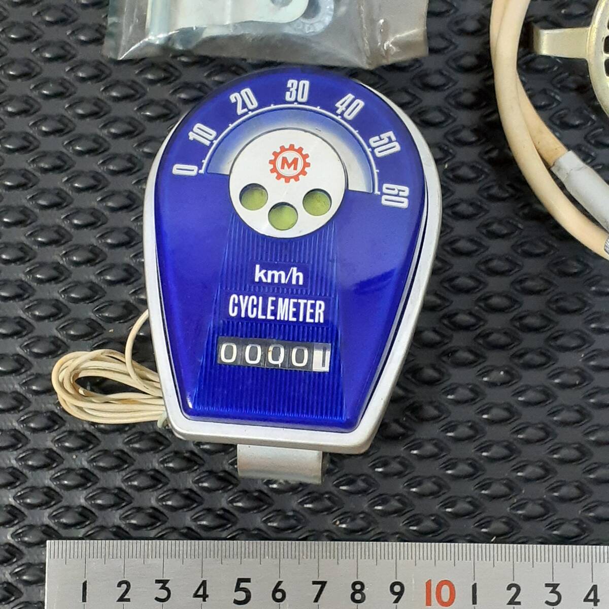 中古】サイクルスピードメーター 未使用 フラッシャー自転車 スーパー