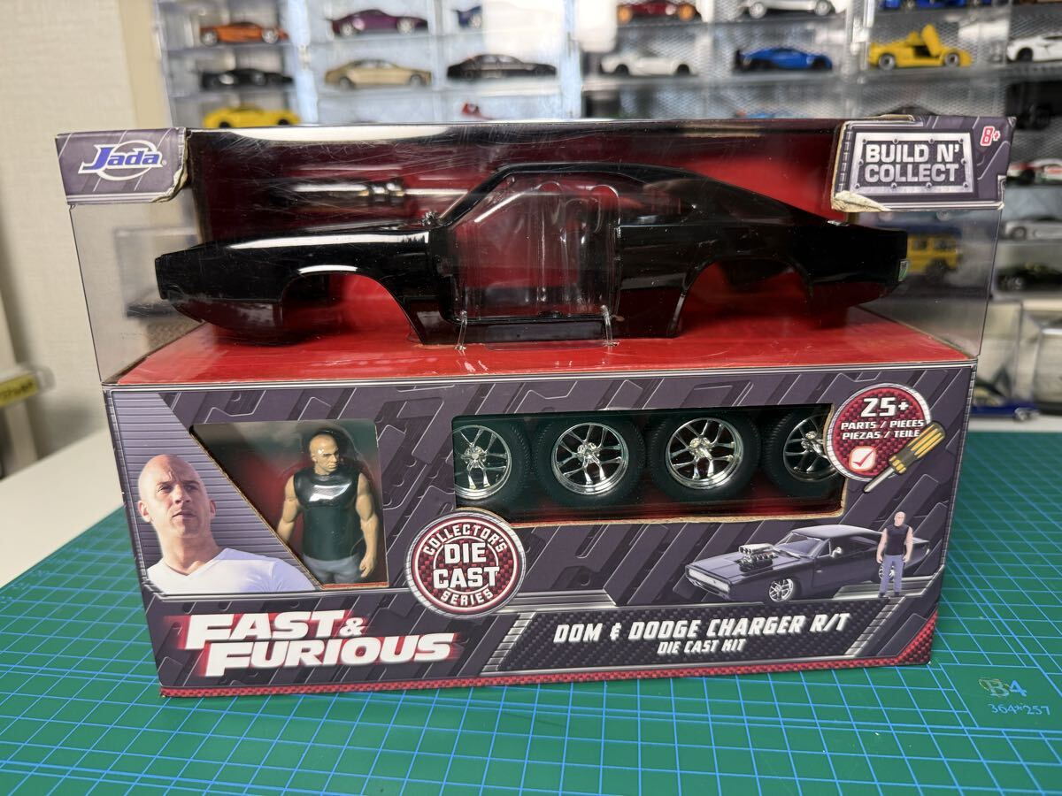 グリーンライト ワイルドスピード 1/43 ダッジ・チャージャー デイトナ