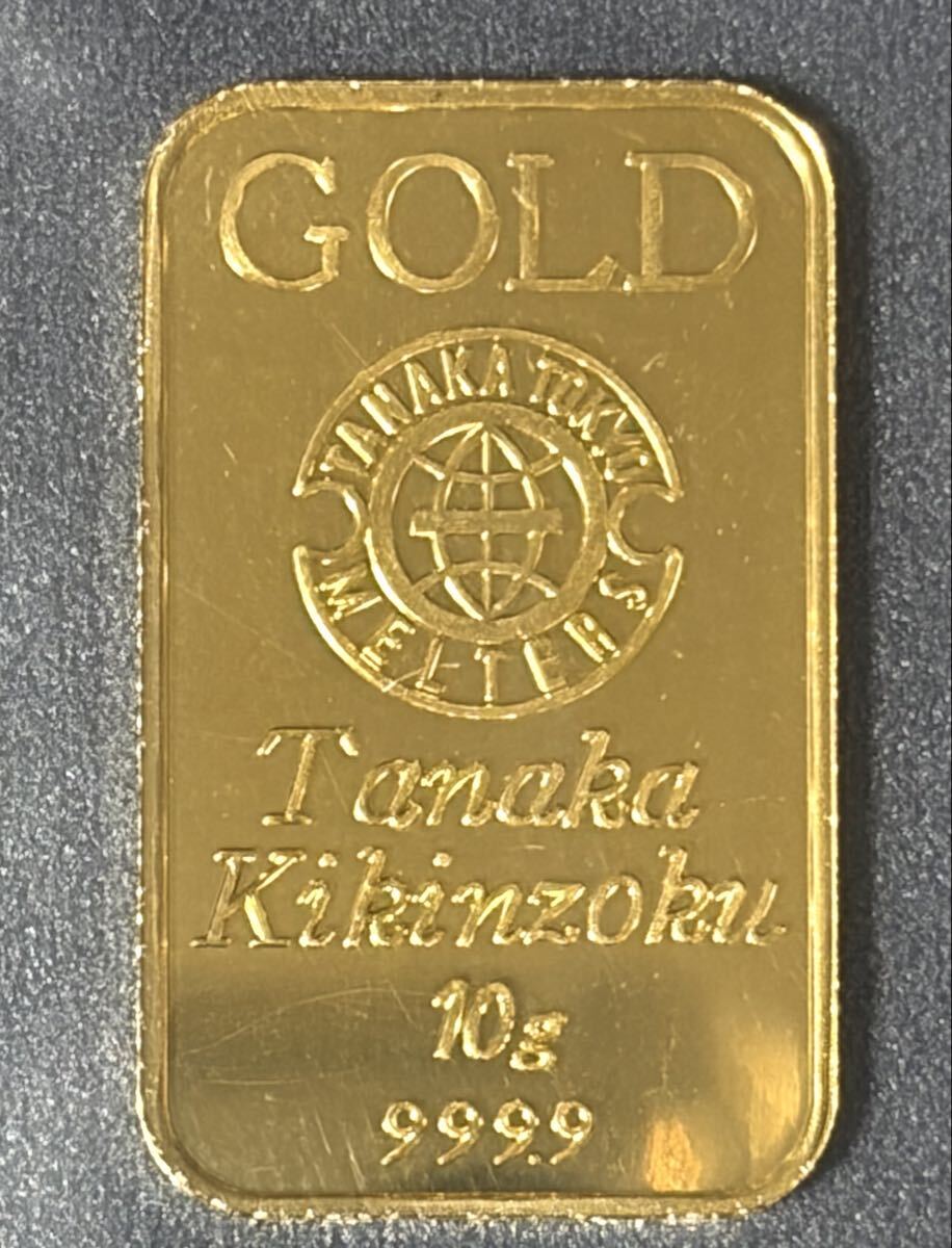 純金インゴットカード 1g 田中貴金属の落札情報詳細 - Yahoo