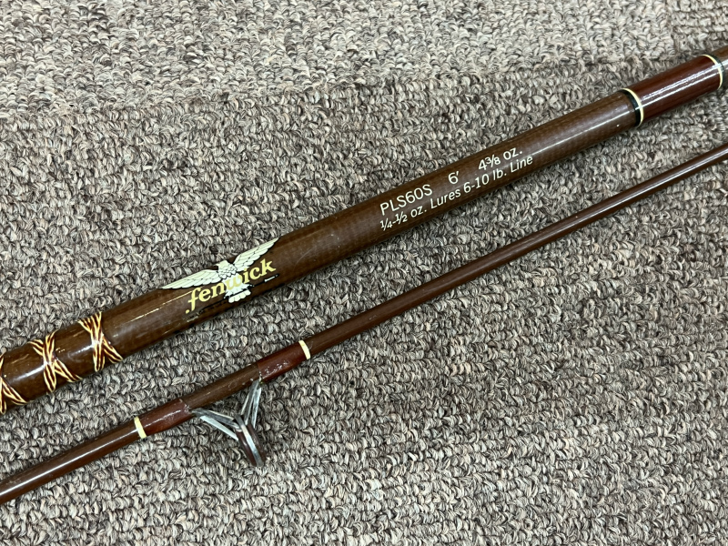 レア!! 1976-1977年製 FENWICK フェンウィック ランカースティック