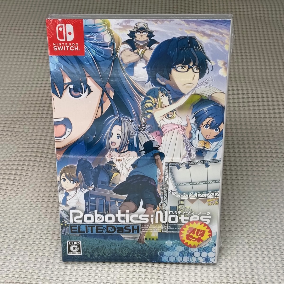 全巻購入特典 全巻収納BOX 【 ROBOTICS;NOTES 】ボックス単品 Blu-ray