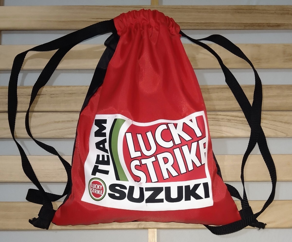 新品】【非売品】ラッキーストライク・スズキ支給品メカニック・スーツ