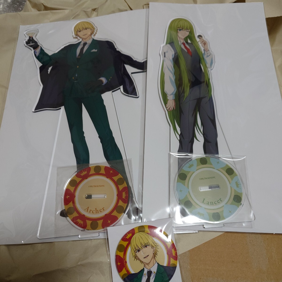 新品】一番くじ Fate Grand Order 絶対魔獣戦線バビロニア D賞