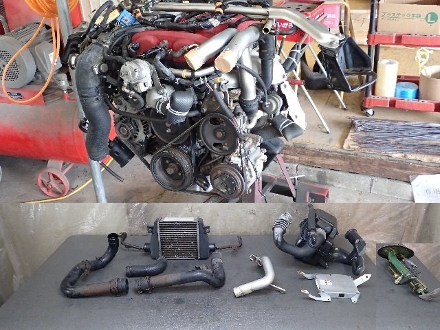 中古】三菱 OHV GM131P みつわポンプ エンジンポンプ 2E 口径50㎜ の