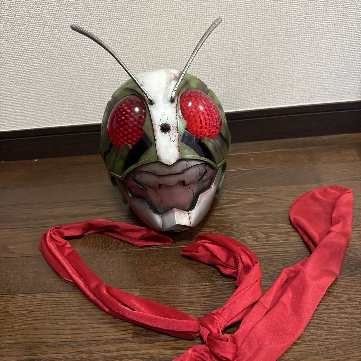 仮面ライダー 旧2号 1/1マスク レプリカマスクの落札情報詳細 - Yahoo