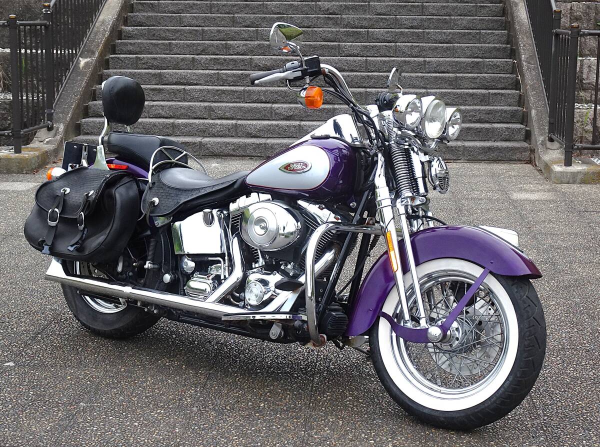 ハセガワ　HARLEY DADIDSON FLH 80 CLASSIC 1/8S 新品】希少 ハーレー ダビッドソン FLH クラシック Harley Davidson