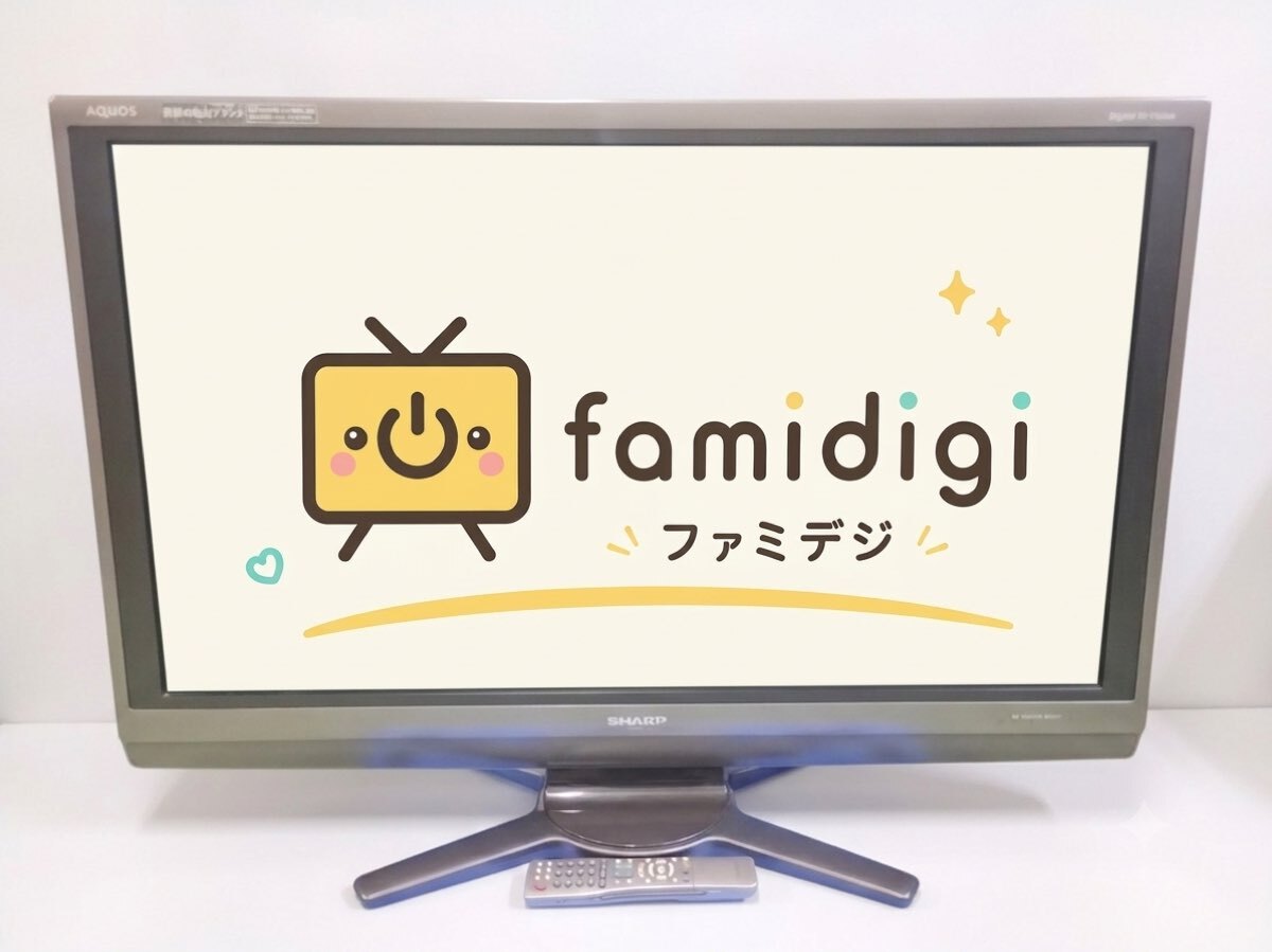液晶テレビ] AQUOS40V型【中古品】SHARP AQUOS LC-40DX3フル