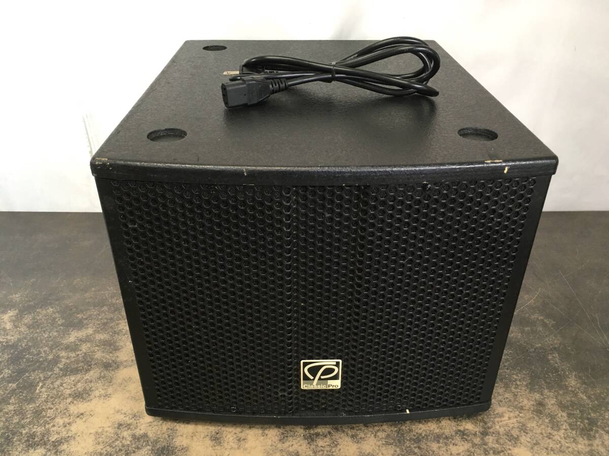 中古美品 CLASSIC PRO/クラシックプロ KOK1000 カラオケアンプ 説明書