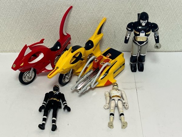 忍者戦隊カクレンジャー　プラデラ　シャークランチャー バンダイ プラデラ 忍者戦隊カクレンジャー シャークブリッダー