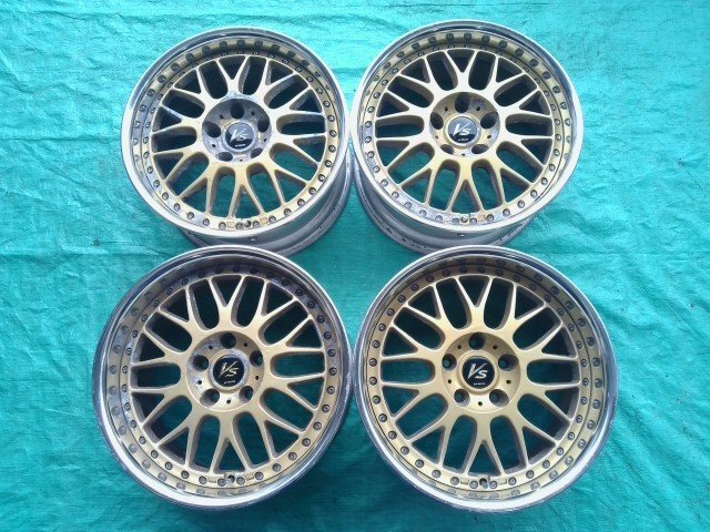 新品】在庫処分☆新品深リムメッシュ17インチ☆9J+30 10J+25 114.3/5穴