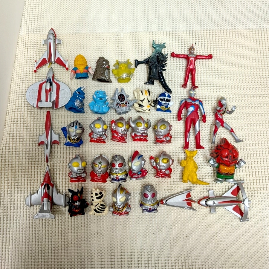 中古】食玩 ？ ウルトラマン 他 指人形の落札情報詳細 - Yahoo