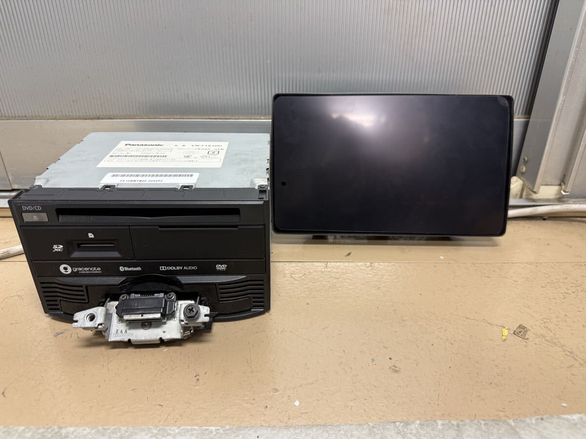 中古】☆中古 パナソニック CN-DV155 YEPOFX5703 7インチモニター