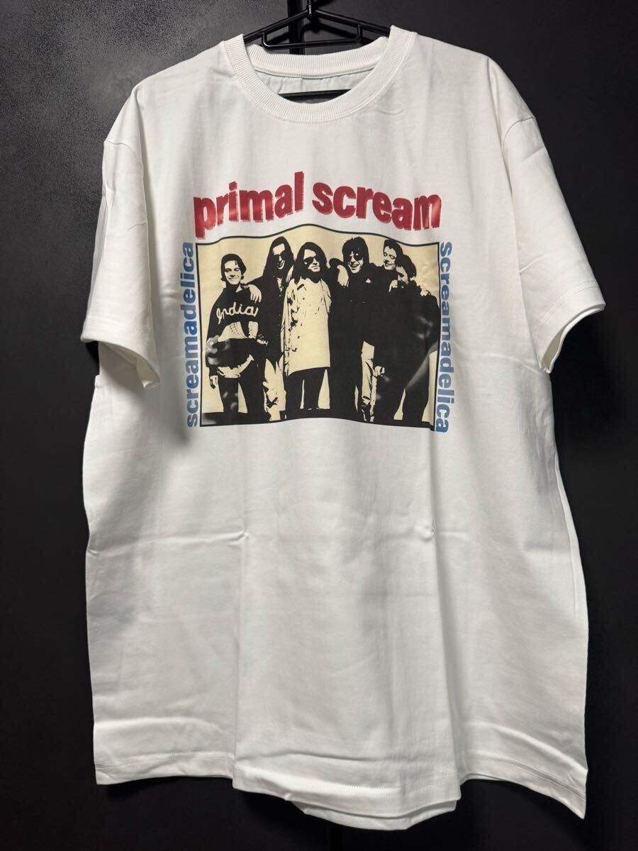Primal Scream(プライマル・スクリーム) ボビー・ギレスピー 両面