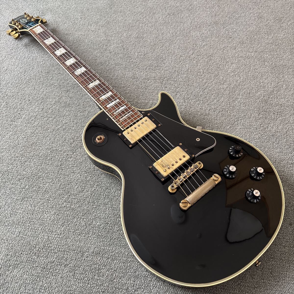 FUJIGEN レスポール　NLC100 1円～】極美品！FUJIGEN FGN NLC100-BK？ フジゲン レスポールカスタム