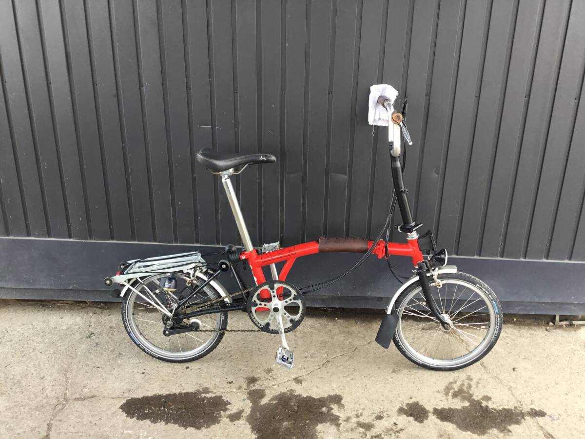 中古】DAHON CURVE SL 2009年頃 折りたたみ/2416060500002Gの落札情報