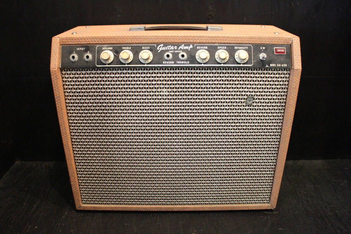 ヴィンテージ 動作品 Guyatone/グヤトーン ベースアンプ GA-560B 東京