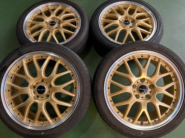 ほぼ新品 未使用品 BLEST ユーロスポーツ タイプ815 16インチ 6J 4