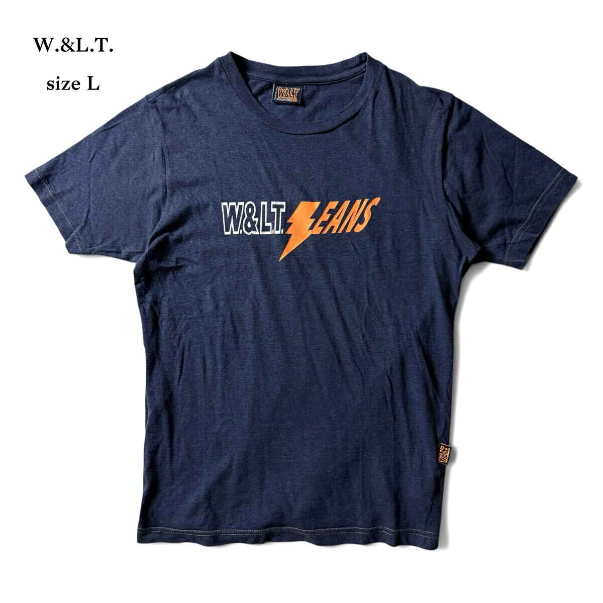 中古】美品 W＆LT ウォルト パクパク君 トーキングTシャツ ウォルター