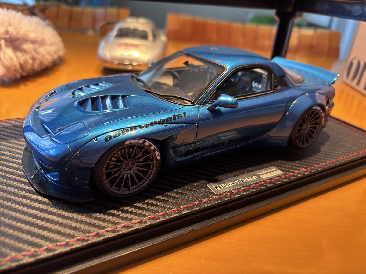 中古】ロケットバニー RX7 レッドブル マッドマイク仕様の落札情報詳細