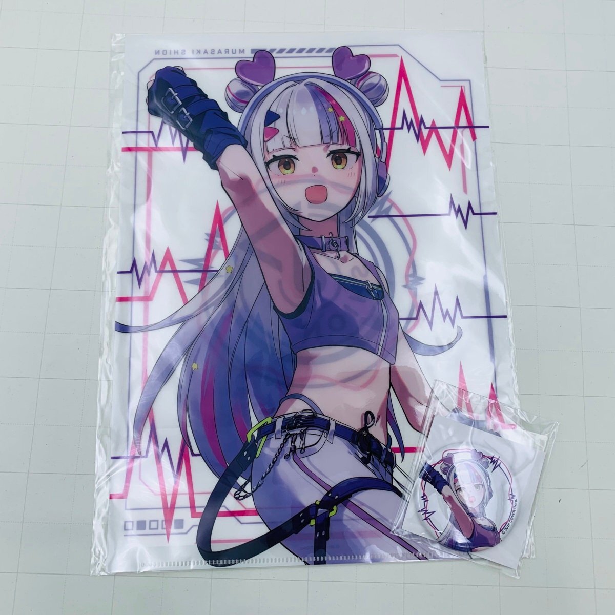 新品】☆新品☆HoneyWorks・ハニーワークスクリアファイル☆瀬戸口優の