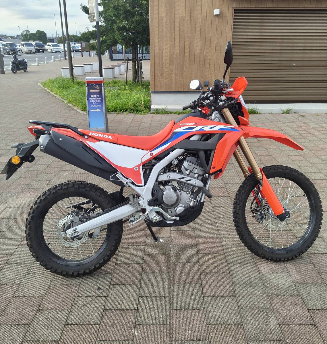 GN125H 低走行2300キロ 各新品パーツ 族車風 機関良好！自賠責約1年