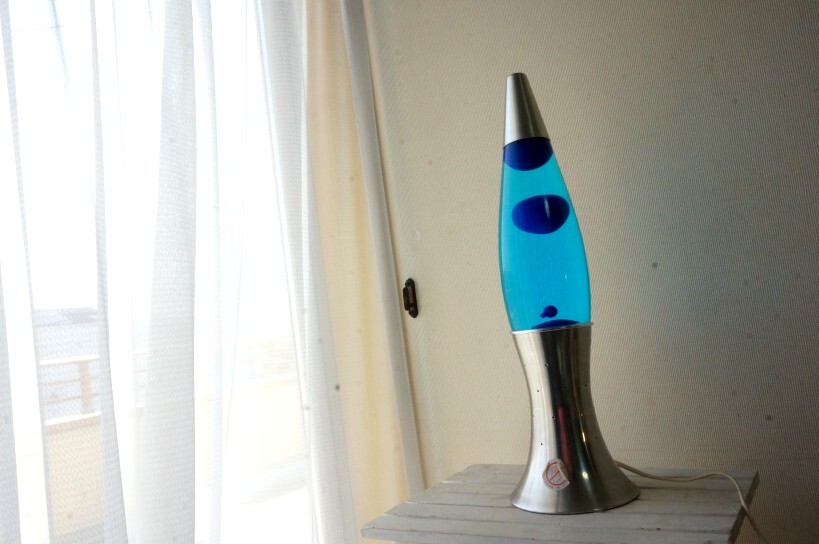 新品】【214004】Lava Lamp社 ラバライト 正規品 ラバランプ（ホワイト