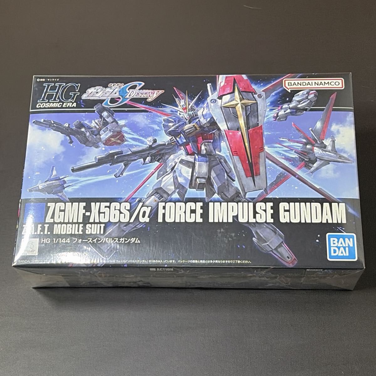新品】HGCE 1/144 フォースインパルスガンダム 塗装済完成品の落札情報