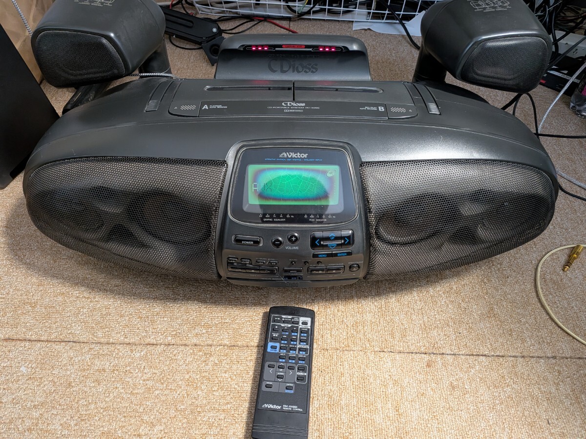 レトロ 大型ラジカセ アイワ AIWA CS90X レトロ 大型ラジカセ アイワ