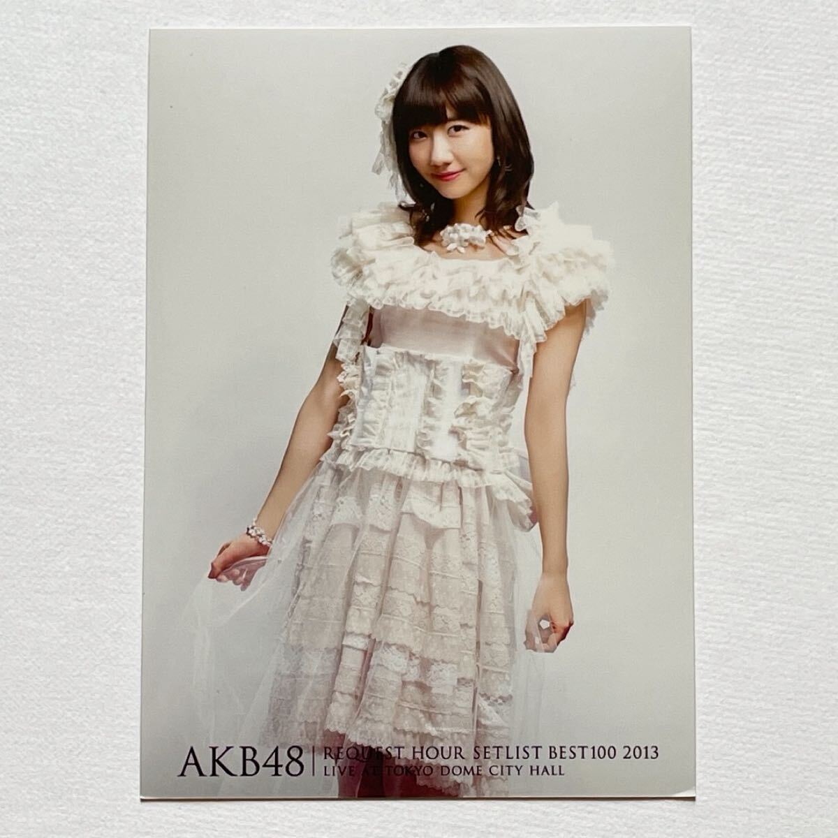 AKB48 生写真 大島優子 リクエストアワー2013 AKB48 リクエストアワー