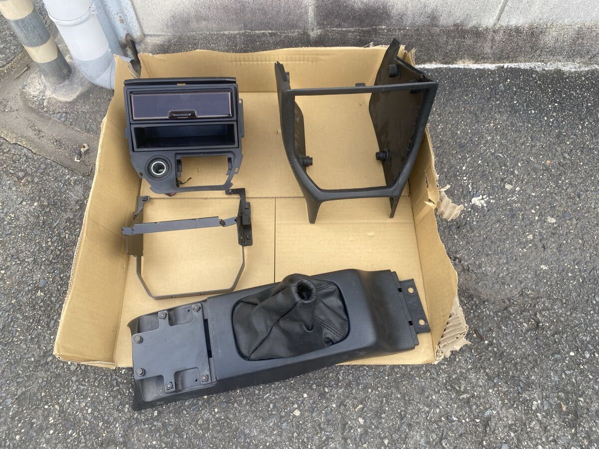 EG6 EG4 シビック 2DIN コンソール オプション ブラック内装用 希少