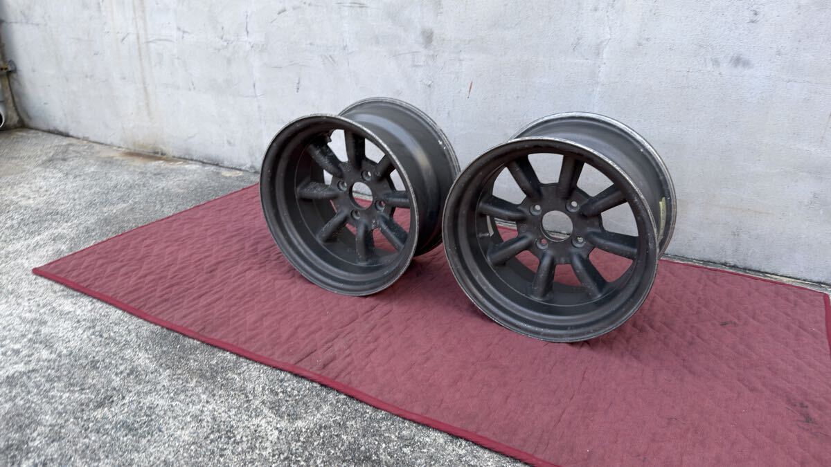 希少！深リム！RS watanabe ワタナベ エイトスポーク 16インチ 8.5J