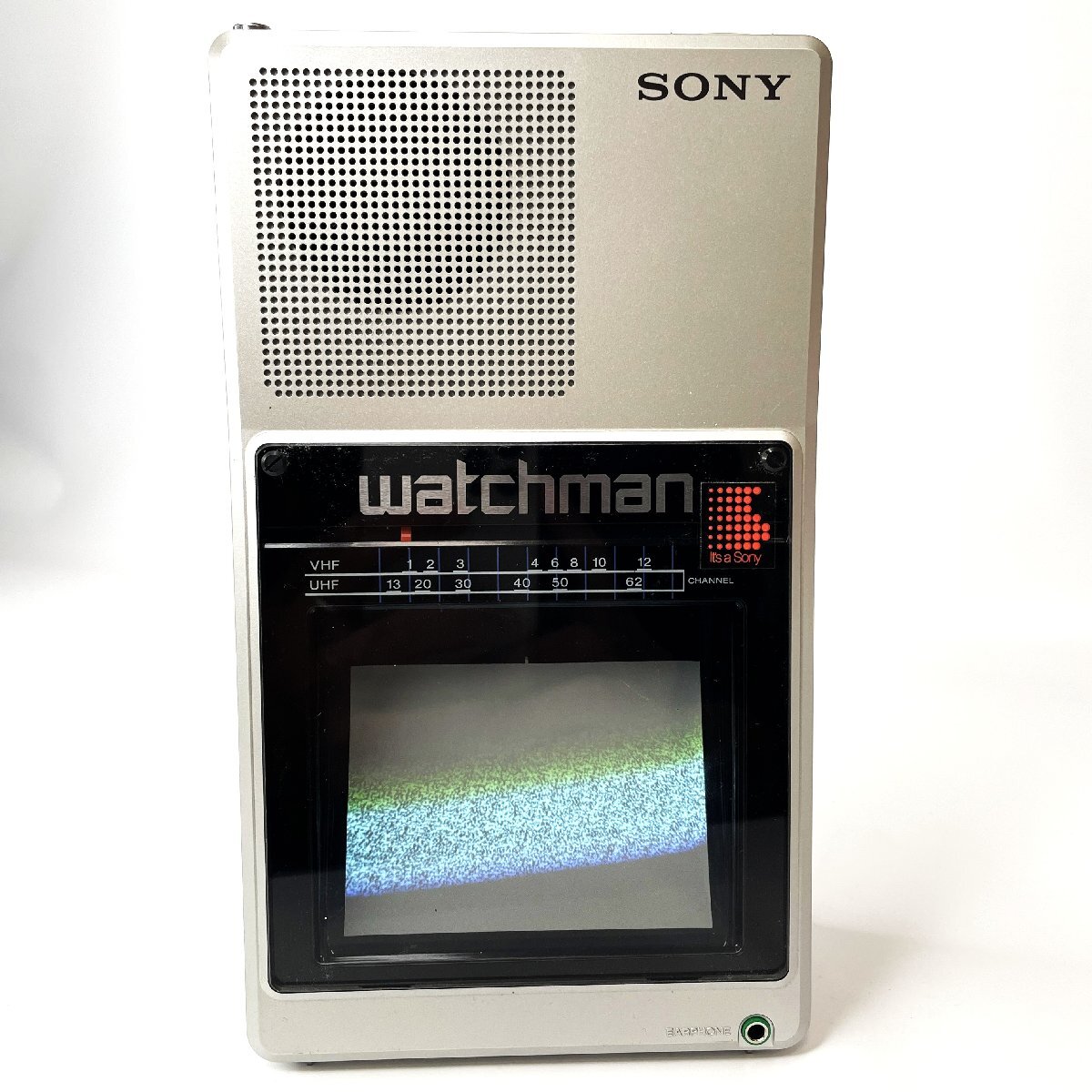 昭和レトロ◇SONY/ソニー◇ポータブル液晶カラーテレビ/color watchman