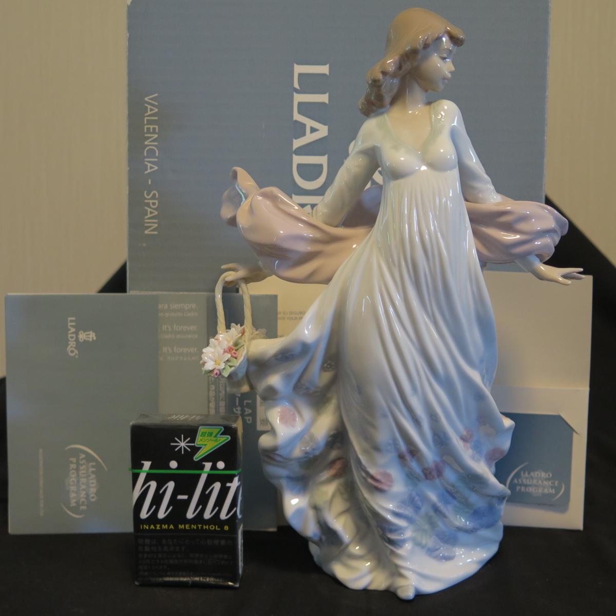 現品限り リヤドロ 全身 裸婦像 【Nude＃4511】LLADRO 1969年～1985年